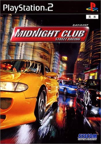 yzyÁzPS2 vCXe[V2 MIDNIGHT CLUB `STREET RACING` ~bhiCgNu