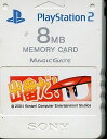 【送料無料】【中古】PS2 プレイステーション2 PlayStaion2専用メモリーカード (8MB) PremiumSeries 実況パワフルプロ野球11
