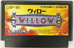 【送料無料】【中古】FC ファミコン WILLOW(ウィロー)