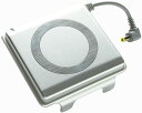 【送料無料】【中古】PSP PSP専用一体型チャージャー フルフルチャージャー ミスティック・シルバー