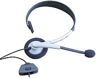 【送料無料】【中古】Xbox 360 ヘッドセット ホワイト ヘッドホン