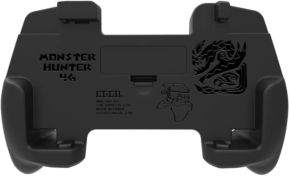 【送料無料】【中古】3DS 【3DS用】モンスターハンター4G 拡張スライドパッド for ニンテンドー3DS ホリ 3DS-211