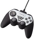 【送料無料】【中古】PC 【2006年モデル】ELECOM ゲームパッド USB接続 アナログスティック搭載 振動/連射 12ボタン JC-U2312FSV
