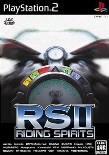 【送料無料】【中古】PS2 プレイステーション2 RSII ライディング スピリッツ2