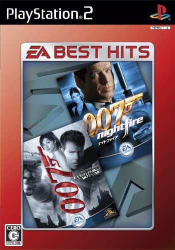 【送料無料】【中古】PS2 プレイステーション2 EA BEST HITS 007 ナイト ファイア&007 エブリシング オア ナッシング