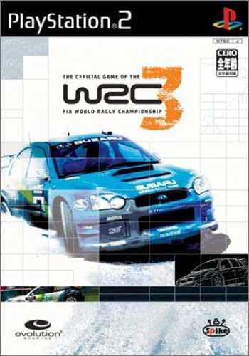 yzyÁzPS2 vCXe[V2 WRC3