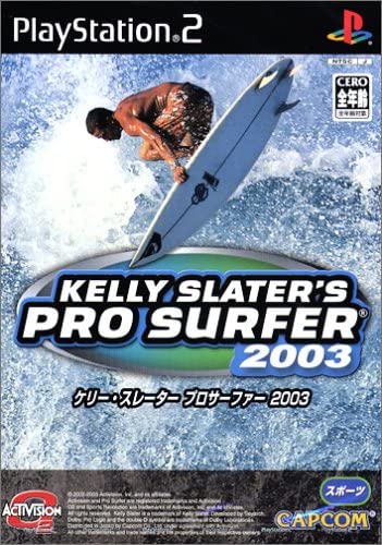 【送料無料】【中古】PS2 プレイステーション2 KELLY SLATER'S PRO SURFER 2003 ケリー スレーター プロサーファー