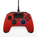 【送料無料】【中古】PS4 PlayStation 4 【Amazon.co.jp限定カラー】レボリューション プロ コントローラー2 レッド nacon(箱説付き)