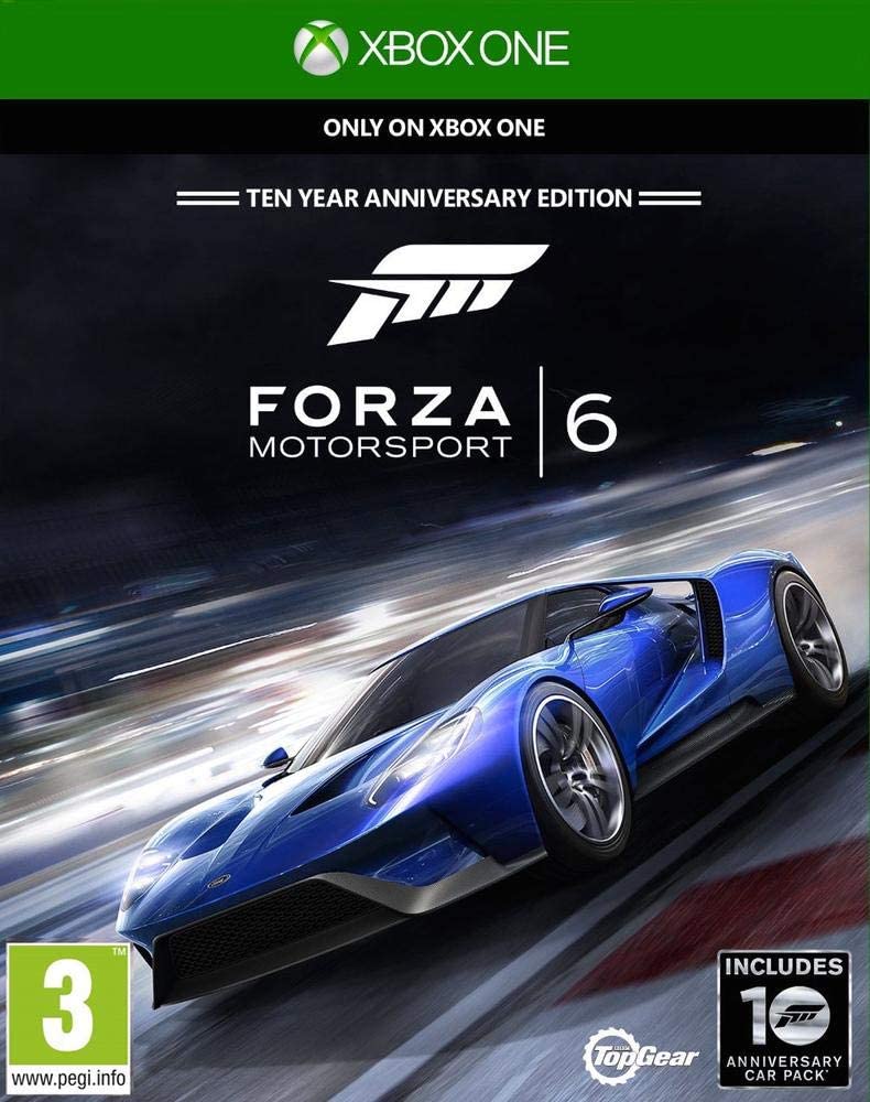 Xbox Forza Motorsport 6 Greatest Hits - XboxOne グレイテストヒッツ