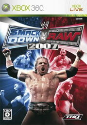 【送料無料】【中古】Xbox WWE 2007 SmackDown! VS RAW - Xbox360