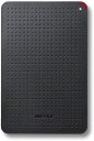 【送料無料】【中古】PC BUFFALO 耐衝撃 日本製 USB3.1(Gen1) ポータブルSSD 480GB SSD-PL480U3-BK/N 【PS4/P...