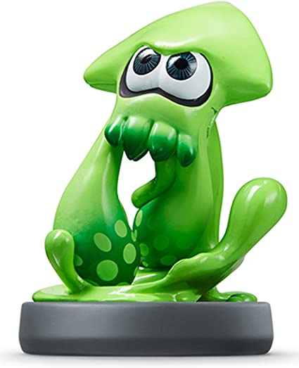 【送料無料】【中古】Wii U amiibo スプラトゥーン イカ アミーボ