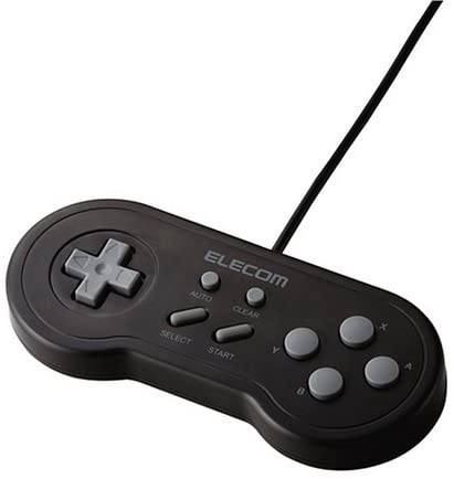 【送料無料】【中古】PC ELECOM ゲームパッド USB