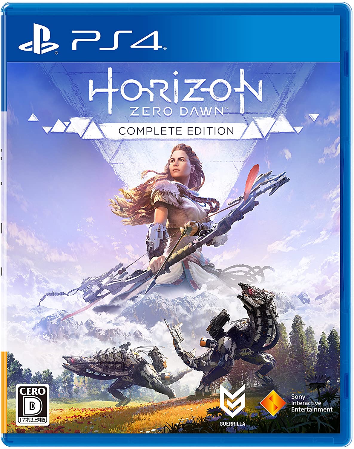 【送料無料】【中古】PS4 PlayStation 4 Horizon Zero Dawn Complete Edition ホライゾン ゼロ ドーン