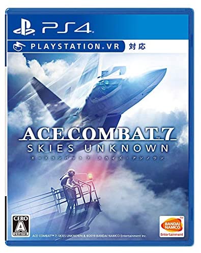 PS4 PlayStation 4 ACE COMBAT 7 SKIES UNKNOWN エースコンバット7 スカイズ・アンノウン