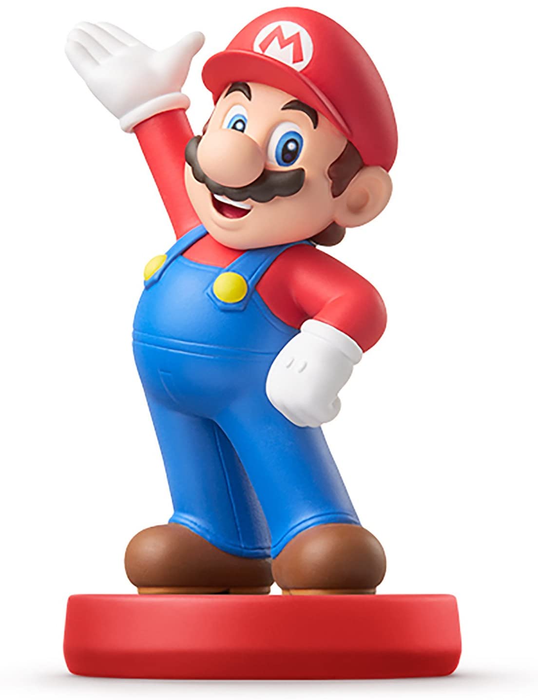 【送料無料】【中古】Wii U amiibo マリオ (スーパーマリオシリーズ) アミーボ