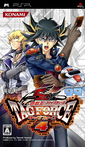 【訳あり】【送料無料】【中古】PSP ソフト 遊戯王ファイブディーズ タッグフォース4 - PSP