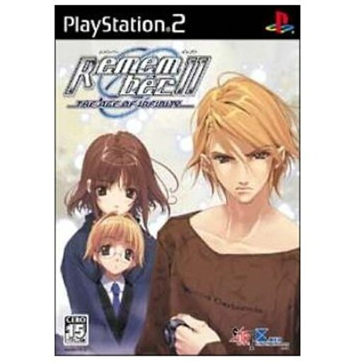 【送料無料】【新品】PS2 プレイステーション2 Remember11 ~the age of infinity~ 【送料無料】【新品】PS2 プレイステーション2 Remember11 ~the age of infinity~