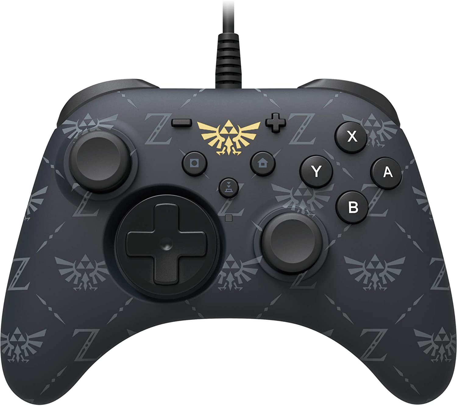 【送料無料】【中古】Nintendo Switch 【任天堂ライセンス商品】ホリパッド for Nintendo Switch ゼルダの伝説(箱付き)