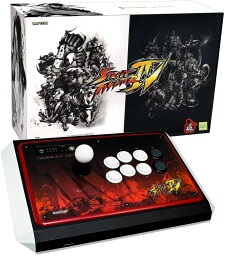 【送料無料】【中古】Xbox 360 Street Fighter IV Fight Stick Tournament Edition （箱付き）