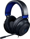 【欠品あり】【送料無料】【中古】PC Razer Kraken ゲーミング ヘッドセット Console PC PS4 Switch 対応 有線 Black&Blue RZ04-02830500-R3M1 （箱付き）