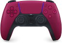 【送料無料】【中古】PS5 PlayStation 5 【純正品】DualSense ワイヤレスコントローラー コズミック レッド (CFI-ZCT1J02)