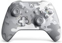 【送料無料】【中古】Xbox Microsoft Xbox One ワイヤレスゲームコントローラー Arctic Camo スペシャルエディション…