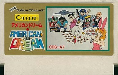 【送料無料】【中古】FC ファミコン アメリカンドリーム