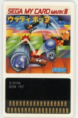 【訳あり】【送料無料】【中古】SEGA セガ マーク 3 ウッディポップ