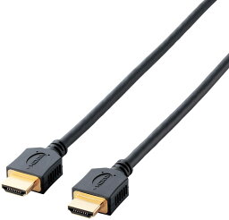 【送料無料】【中古】PS3 エレコム HDMI ケーブル 5m ハイスピード 4K × 2K対応 ノーマルタイプ ブラック DH-HD14ER50BK（箱付き）