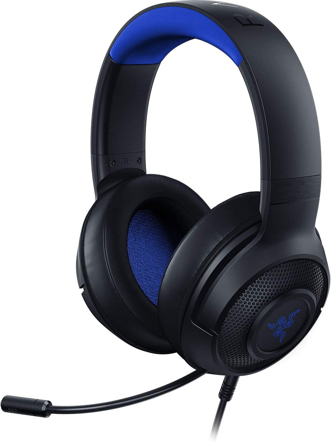 【訳あり】【送料無料】【中古】PS4 PlayStation 4 Razer Kraken X for Console ゲーミングヘッドセット 3.5mm 軽量 PS4 PC Switch スマホ