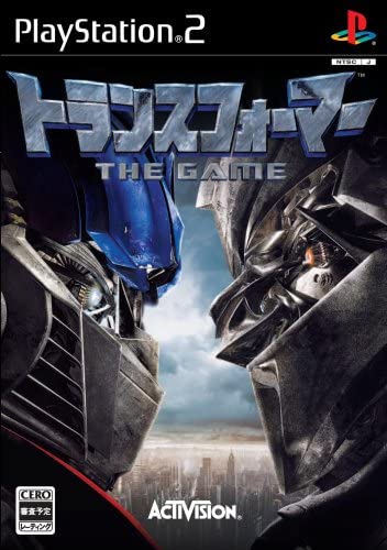Transformers ps2 PS2 2 THE GAME