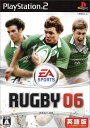 【送料無料】【中古】PS2 プレイステーション2 ラグビー06(英語版)