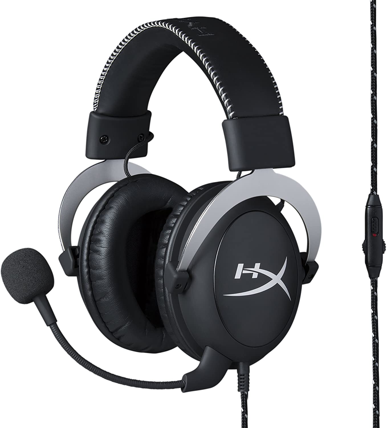 yizyzyÁzPS4 PlayStation 4 HyperX Cloud Silver Q[~OwbhZbgVo[ HX-HSCL-SR