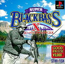 【送料無料】【中古】PS プレイステーション スーパーブラックバスX