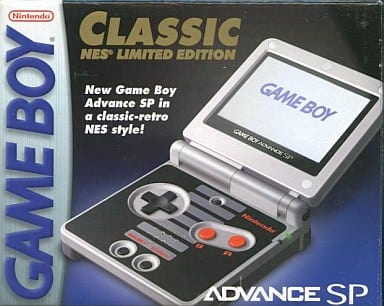 ̵ۡšGBA ܡɥХ  ܡɥХSP Classic NES Limited Edition