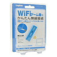 【欠品あり】【送料無料】【中古】DS Logitec USB2.0対応 無線LANアダプタ(DS/Wii用) （箱説付き）