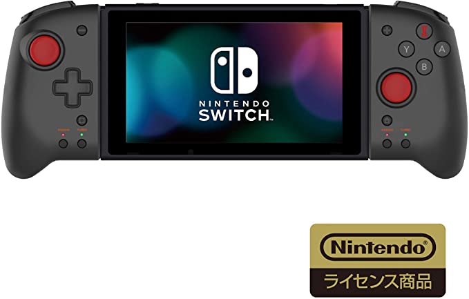 【訳あり】【送料無料】【中古】Nintendo Switch ホリ 携帯モード専用グリップコントローラー for Nintendo Switch DAEMON X MACHINA