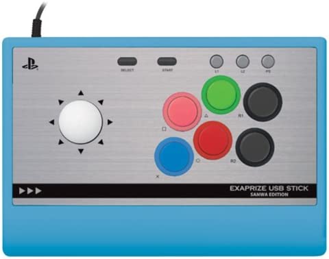 【送料無料】【中古】PS3 プレイステーション3 EXAPRIZE USB STICK SANWA EDITION BLUE