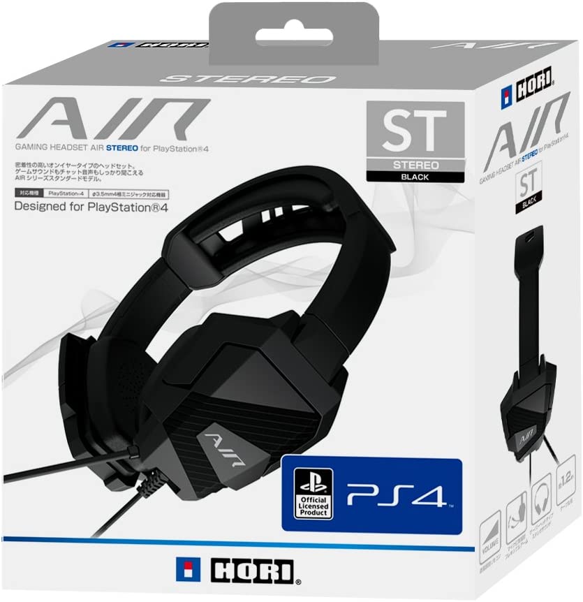 yzyÁzPS4 PlayStation 4 PS4Ή GAMING HEADSET AIR STEREO for PS4 BLACK