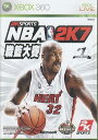 【送料無料】【新品】Xbox 360 アジア版 NBA 2K7