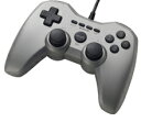 【送料無料】【中古】PS3 プレイステーション3 ELECOM PS3 PC両対応USBゲームパッド 振動機能・連射機能付 JC-U3112FSVD ダークシル...
