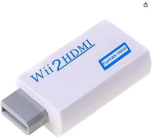 【送料無料】【中古】Wii Wii用 HDMIコンバーター Wii2HDMI(ホワイト)