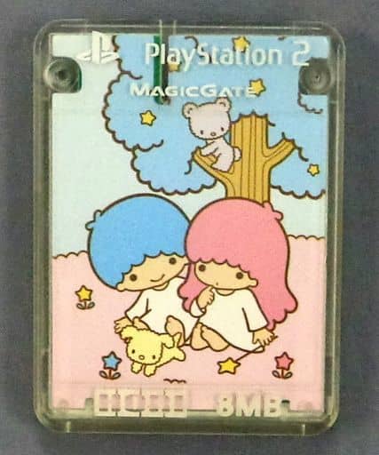 【送料無料】【中古】PS2 プレイステーション2 PlayStation2 専用メモリーカード(8MB) Kiki & Lala