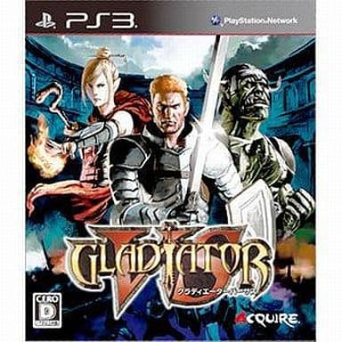 【送料無料】【中古】PS3 プレイステーション3 GLADIATOR VS(グラディエーターバーサス)
