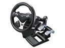 【送料無料】【中古】PC Saitek R660GT Force Feedback Wheel （箱付き）