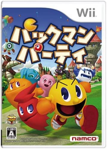 【送料無料】【中古】Wii パックマンパーティ