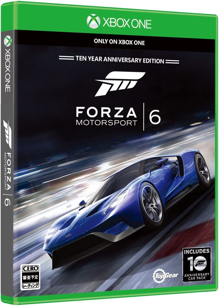 【送料無料】【中古】XboxOne Forza Motorsport 6