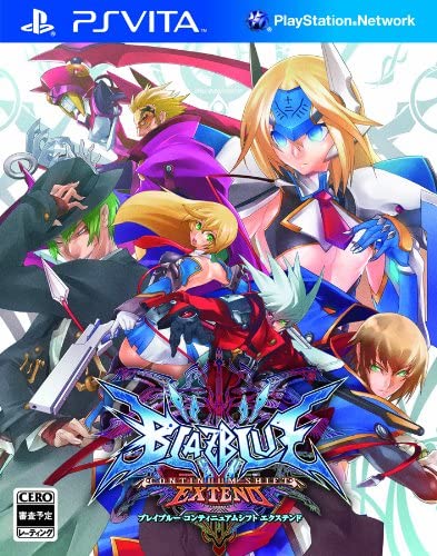 ̵ۡšPlayStation Vita BLAZBLUE CONTINUUM SHIFT EXTEND [֥쥤֥롼 ƥ˥奢ॷե ƥ]