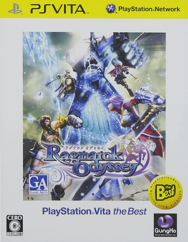 【送料無料】【中古】PlayStation Vita ラグナロク オデッセイ PlayStation Vita the Best